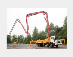 Mobil Beton Pompası